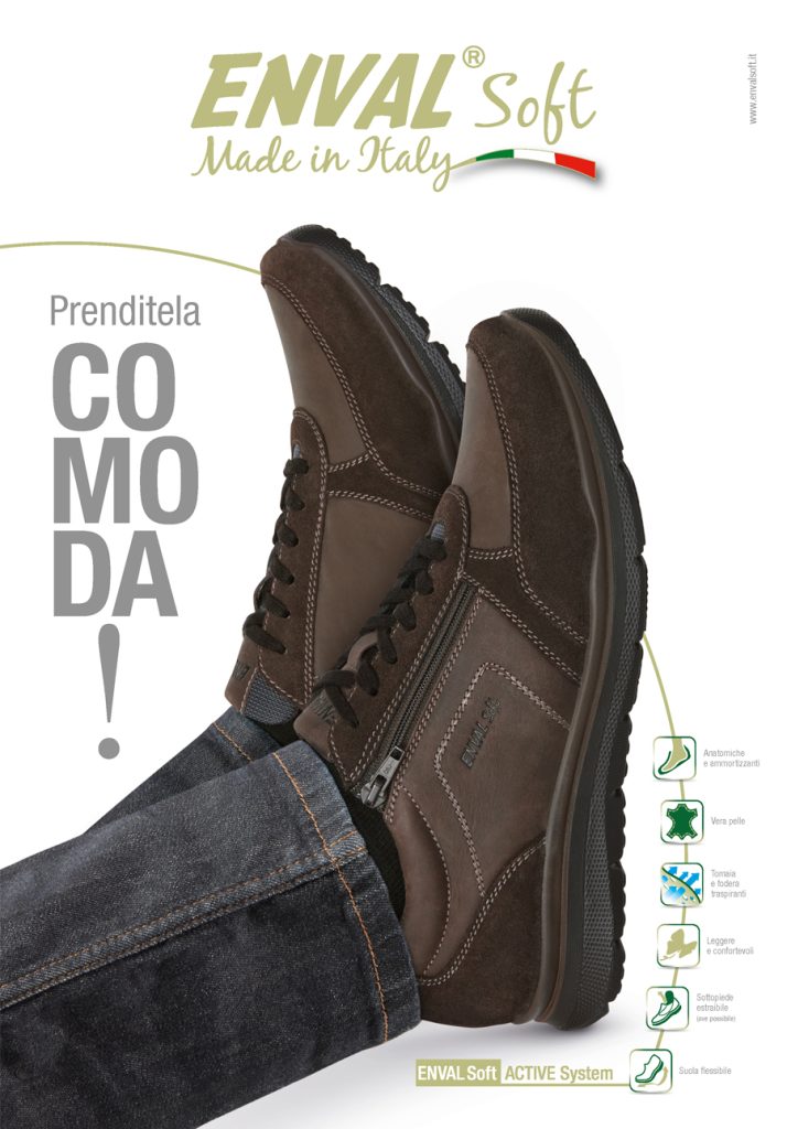 Scarpe enval soft active best sale system